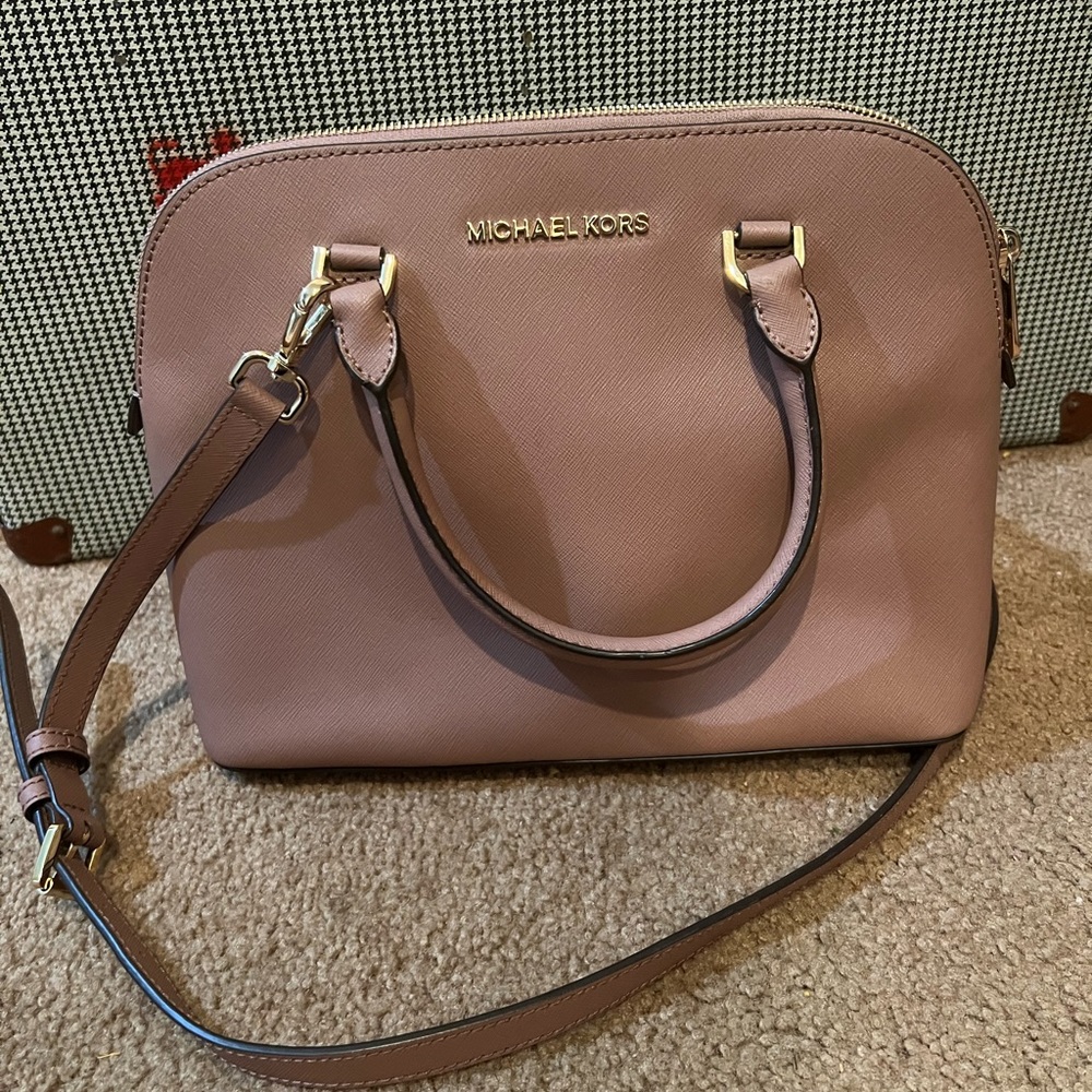 NWOT Dusty rose Michael Kors purse